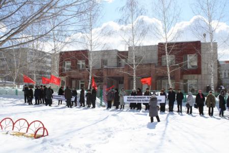 Татарстан, Набережные Челны: Коммунисты защитили наблюдателя в суде