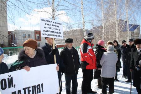Татарстан, Набережные Челны: Коммунисты защитили наблюдателя в суде