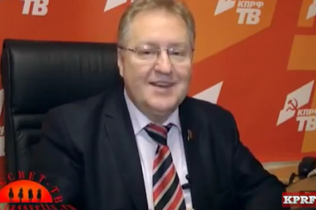 Видео. Программа "Разговор со страной" на интернет-телеканале "Рассвет ТВ". На вопросы молодых избирателей отвечает С. П. Обухов