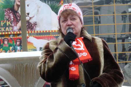 Акция протеста против нелегитимных выборов президента. Саратовская область: Даешь честные выборы! Фальсификаторов под суд!     