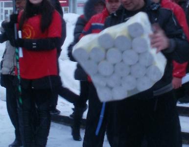 Ульяновск, 26 марта 2012 года: «Не лезь, НАТО! Получишь гранату!»
