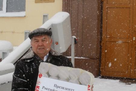 Ульяновск. К вопросу о натовском транзите – пробная доставка нелетального груза
