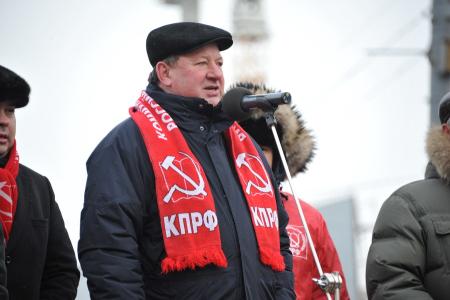 «День выборов 4 марта закрутил нашу страну в одну большую «карусель». В Москве, в Новопушкинском сквере прошел протестный митинг КПРФ по итогам выборов