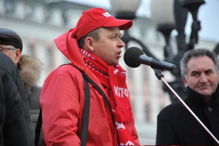 «День выборов 4 марта закрутил нашу страну в одну большую «карусель». В Москве, в Новопушкинском сквере прошел протестный митинг КПРФ по итогам выборов