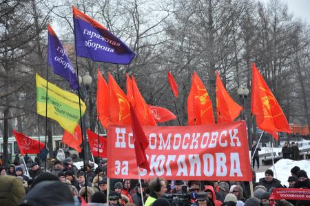 «День выборов 4 марта закрутил нашу страну в одну большую «карусель». В Москве, в Новопушкинском сквере прошел протестный митинг КПРФ по итогам выборов