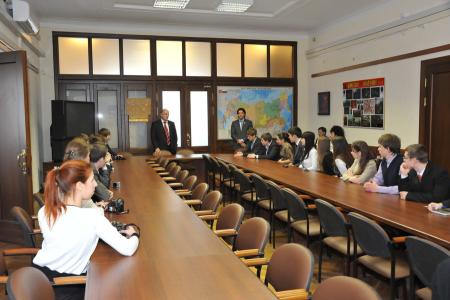 Г.А. Зюганов провел встречу со студентами в Москве