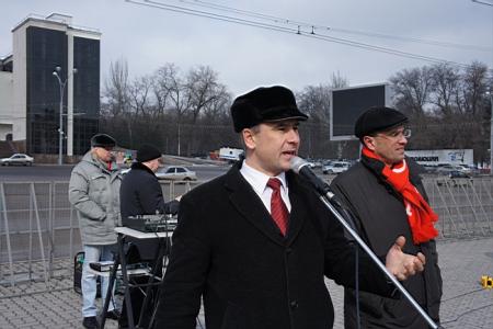 Акция протеста против нелегитимных выборов президента. Ростов требует перемен!