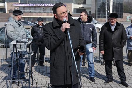 Акция протеста против нелегитимных выборов президента. Ростов требует перемен!