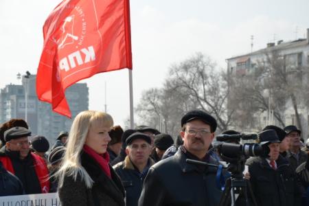 Акция протеста против нелегитимных выборов президента. Ростов требует перемен!