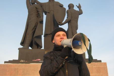 Выборов не было, а был отвратительный фарс. Митинг протеста в Перми      