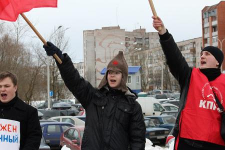 Великий Новгород: Россия требует перемен!