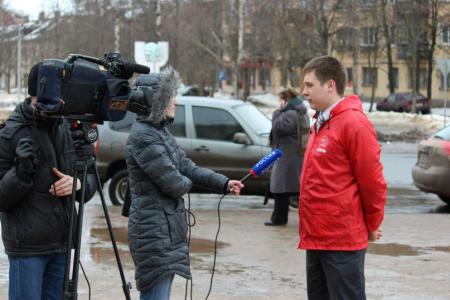 Великий Новгород: Россия требует перемен!
