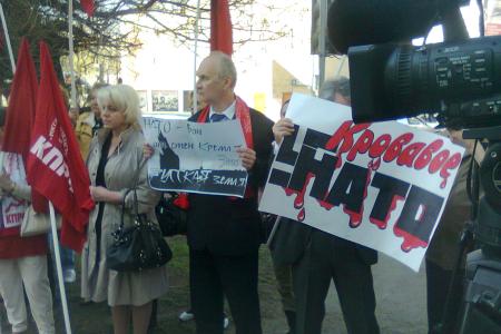 НАТО в России ждет «теплый прием»! Очередная акция протеста в Москве