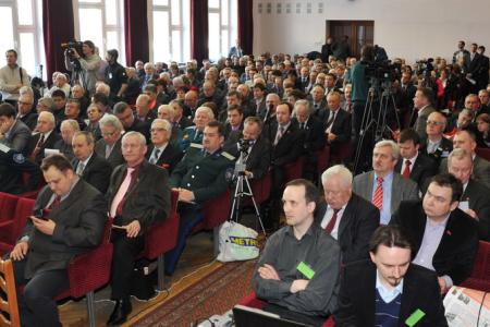 XII совместный Пленум ЦК и ЦКРК КПРФ (Фоторепортаж)