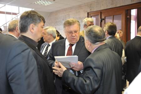 XII совместный Пленум ЦК и ЦКРК КПРФ (Фоторепортаж)