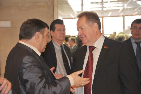 XII совместный Пленум ЦК и ЦКРК КПРФ (Фоторепортаж)