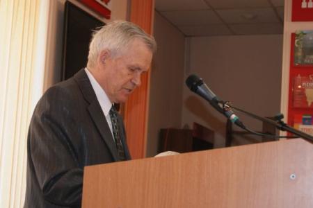 VIII совместный пленум Красноярского краевого комитета КПРФ и КРК краевой партийной организации