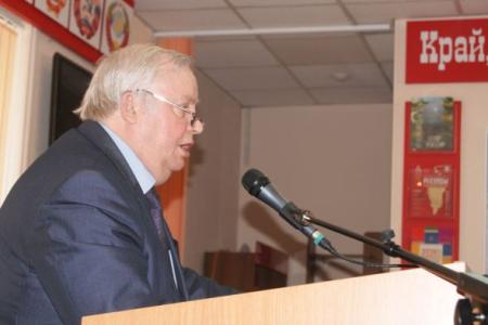 VIII совместный пленум Красноярского краевого комитета КПРФ и КРК краевой партийной организации