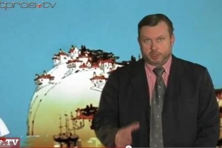 Видео. Смотреть глазами Чиполлино!