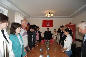 В Северной Осетии коммунисты проводят районные отчетно-выборные конференции