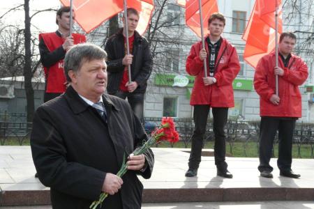 Праздничные мероприятия в Рязани