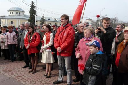 Праздничные мероприятия в Рязани