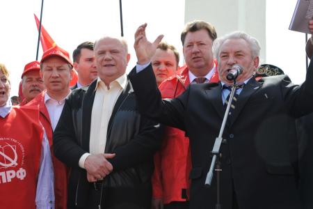 НАТО не пройдет! Репортаж о митинге КПРФ в городе Ульяновске