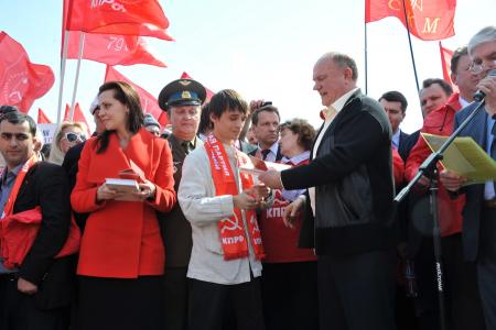 НАТО не пройдет! Репортаж о митинге КПРФ в городе Ульяновске
