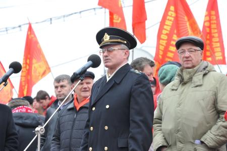 Г.А. Зюганов на митинге в Москве: Нас не поставить на колени!