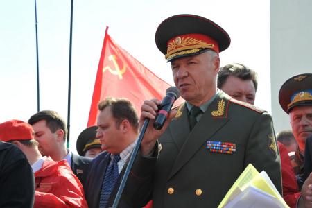 НАТО не пройдет! Репортаж о митинге КПРФ в городе Ульяновске