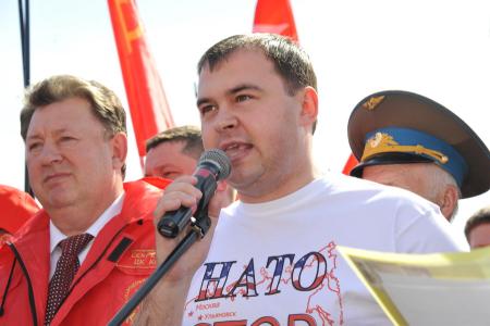 НАТО не пройдет! Репортаж о митинге КПРФ в городе Ульяновске