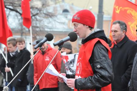 Г.А. Зюганов на митинге в Москве: Нас не поставить на колени!
