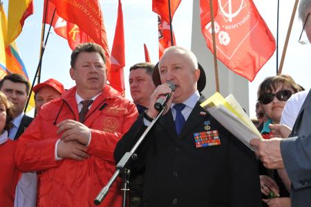НАТО не пройдет! Репортаж о митинге КПРФ в городе Ульяновске