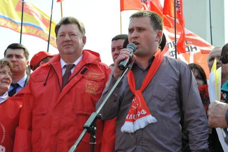 НАТО не пройдет! Репортаж о митинге КПРФ в городе Ульяновске