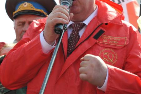 НАТО не пройдет! Репортаж о митинге КПРФ в городе Ульяновске