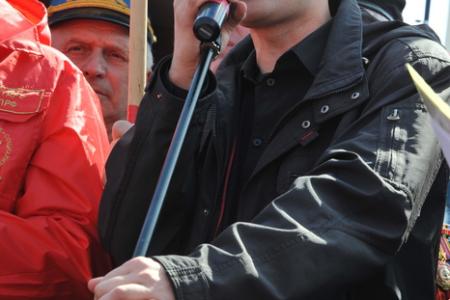 НАТО не пройдет! Репортаж о митинге КПРФ в городе Ульяновске