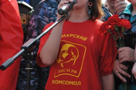 НАТО не пройдет! Репортаж о митинге КПРФ в городе Ульяновске