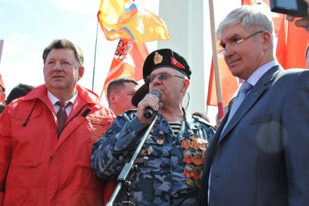 НАТО не пройдет! Репортаж о митинге КПРФ в городе Ульяновске