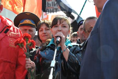 НАТО не пройдет! Репортаж о митинге КПРФ в городе Ульяновске