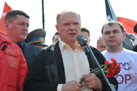 НАТО не пройдет! Репортаж о митинге КПРФ в городе Ульяновске