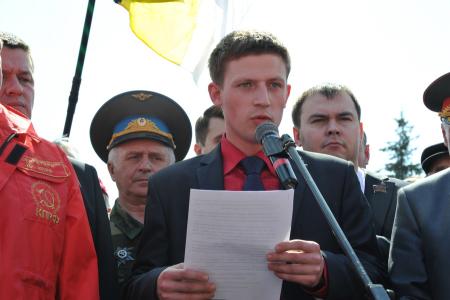 НАТО не пройдет! Репортаж о митинге КПРФ в городе Ульяновске