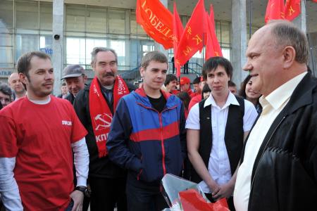 НАТО не пройдет! Репортаж о митинге КПРФ в городе Ульяновске