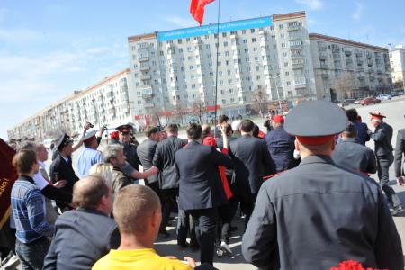 НАТО не пройдет! Репортаж о митинге КПРФ в городе Ульяновске