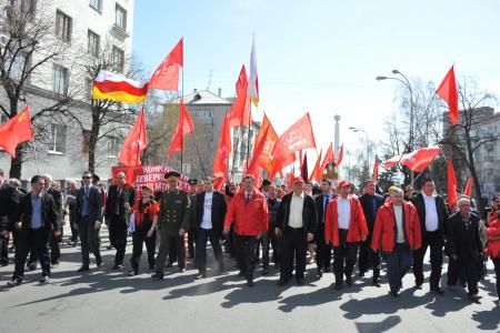 НАТО не пройдет! Репортаж о митинге КПРФ в городе Ульяновске
