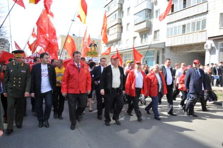 НАТО не пройдет! Репортаж о митинге КПРФ в городе Ульяновске