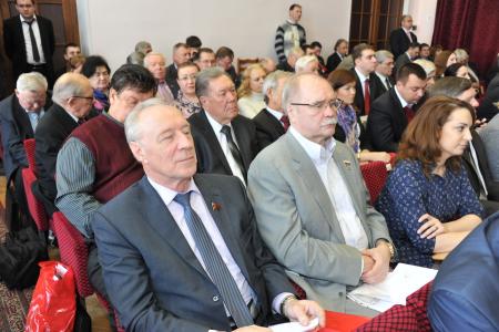 XII совместный Пленум ЦК и ЦКРК КПРФ (Фоторепортаж)
