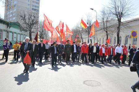 НАТО не пройдет! Репортаж о митинге КПРФ в городе Ульяновске