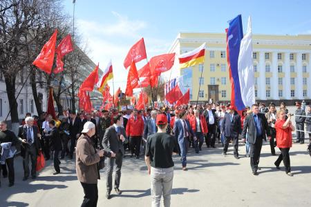 НАТО не пройдет! Репортаж о митинге КПРФ в городе Ульяновске