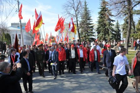 НАТО не пройдет! Репортаж о митинге КПРФ в городе Ульяновске