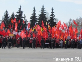 Накануне.ру: В Ульяновске НАТО готовятся встречать с гранатой в руке. Митинг собрал несколько тысяч человек 